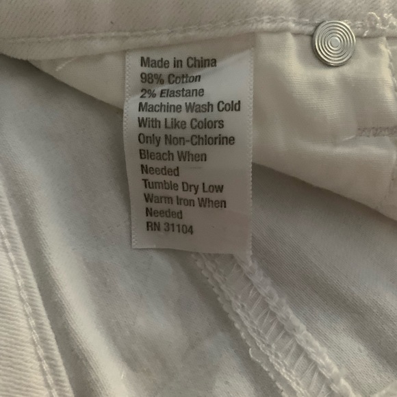 Pants, crown & ivy, size 4, color white - Picture 6 of 6